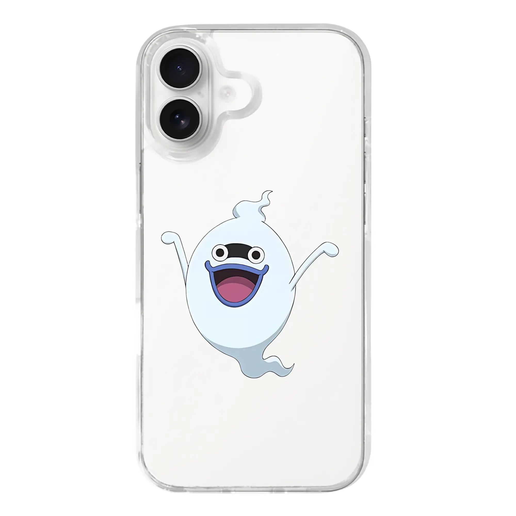 妖怪ウォッチ グッズ,ウィスパー - iPhone 17シリーズ 透明スマホケース – 薄型・耐衝撃・精密フィット保護カバー